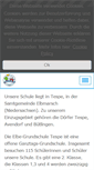 Mobile Screenshot of elbe-grundschule-tespe.de